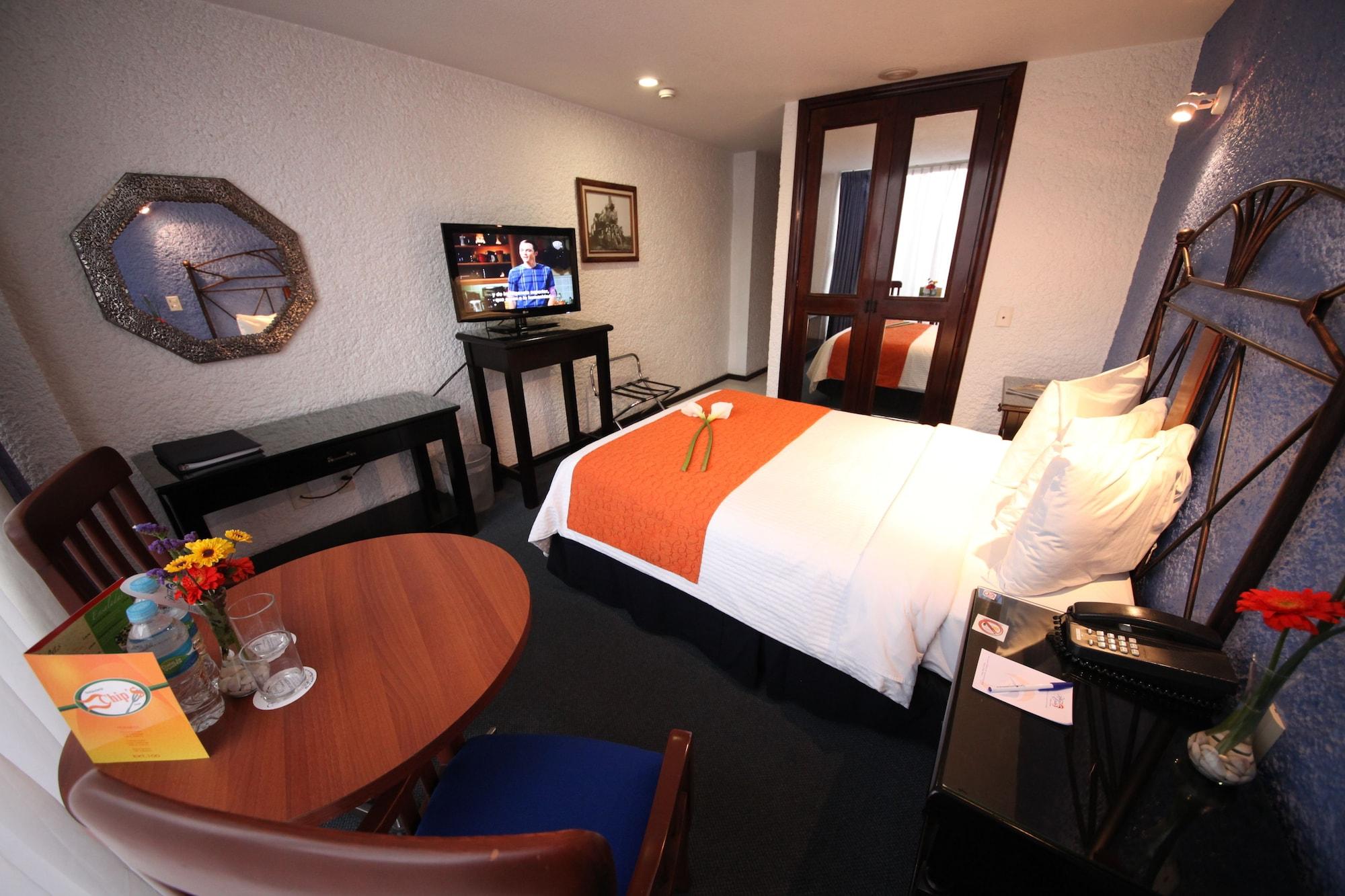 Hotel Emily Pachuca ภายนอก รูปภาพ