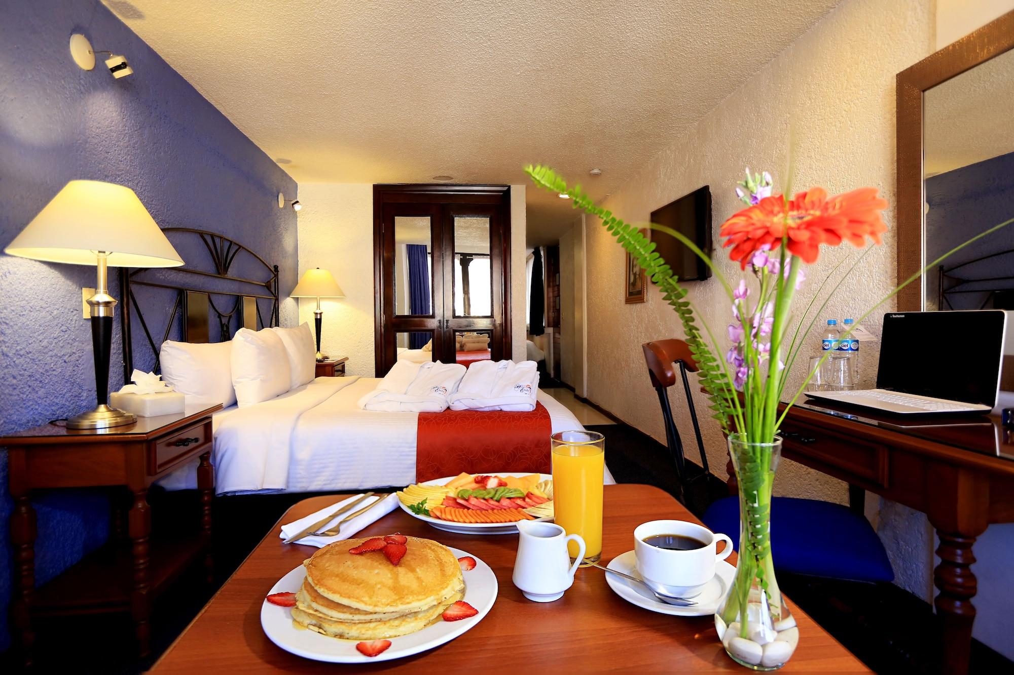 Hotel Emily Pachuca ภายนอก รูปภาพ