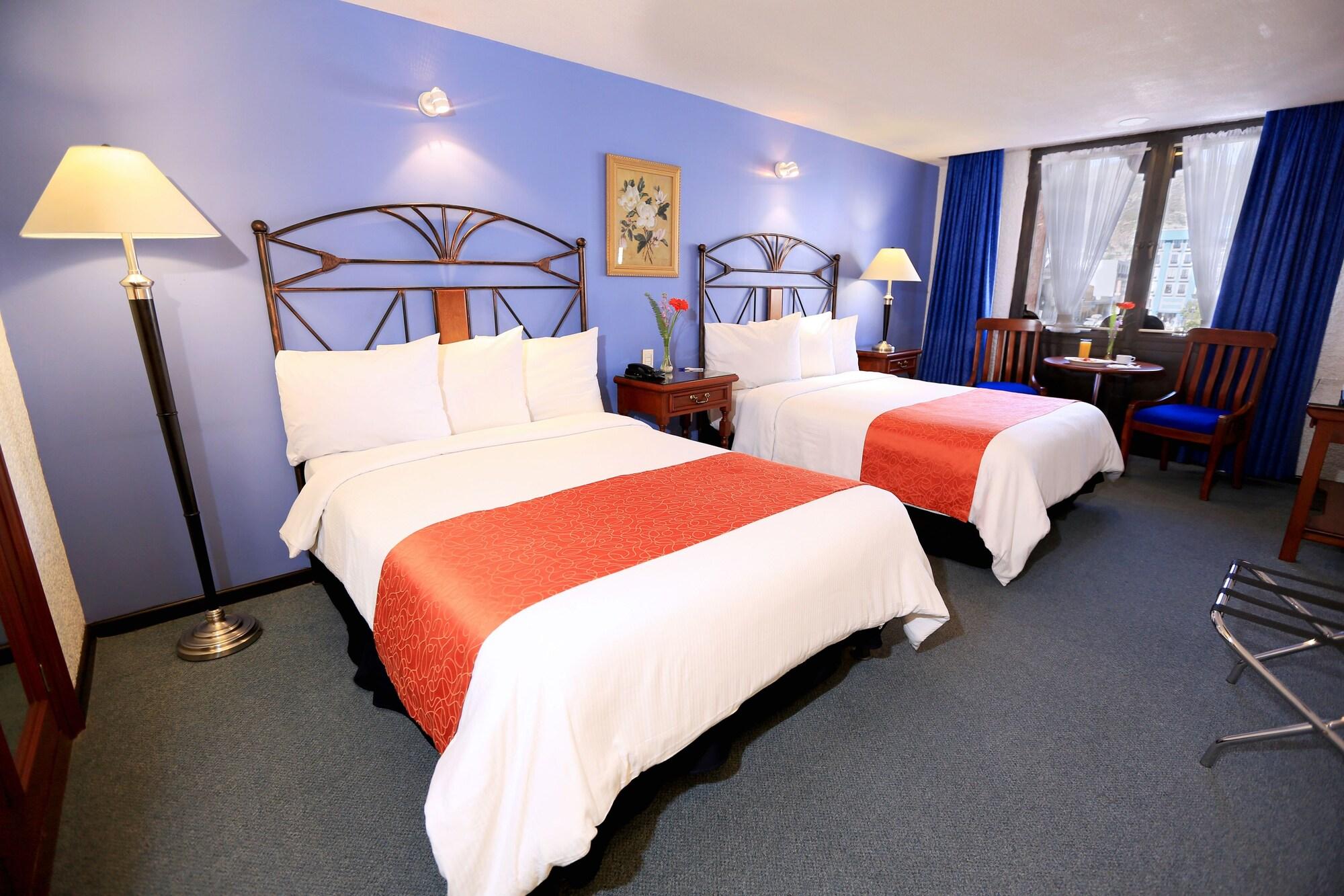 Hotel Emily Pachuca ภายนอก รูปภาพ
