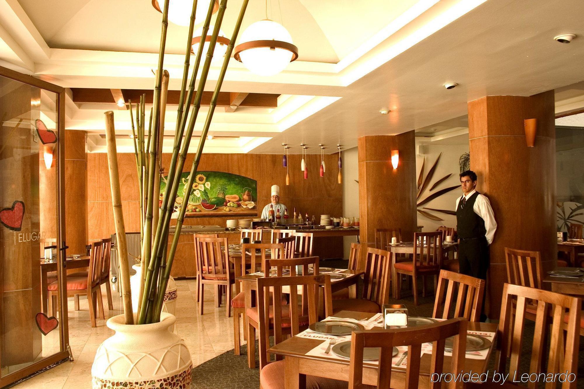 Hotel Emily Pachuca ร้านอาหาร รูปภาพ