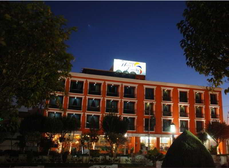 Hotel Emily Pachuca ภายนอก รูปภาพ