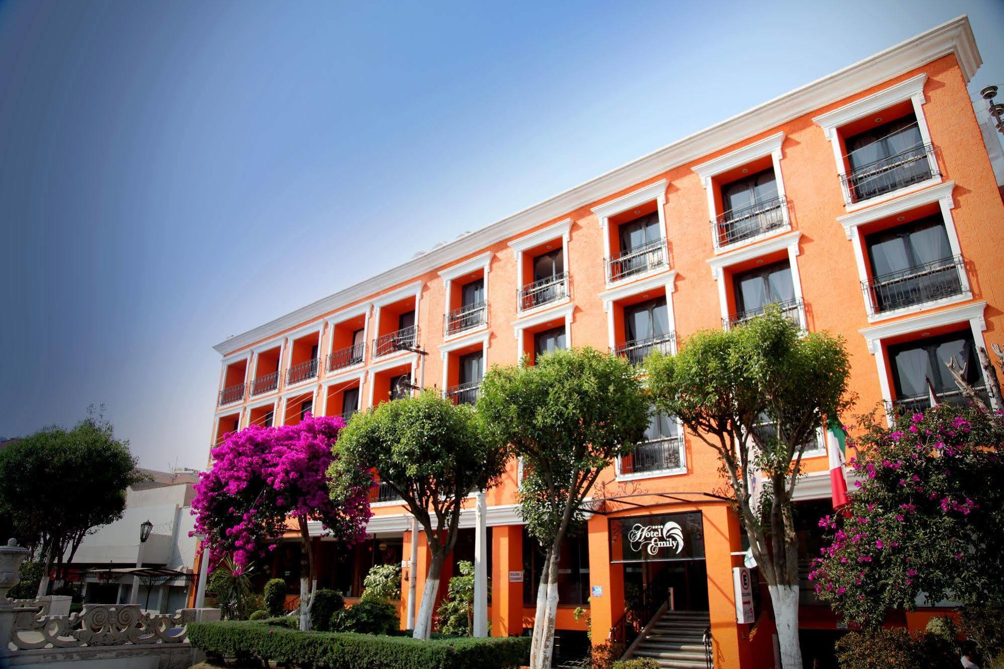Hotel Emily Pachuca ภายนอก รูปภาพ